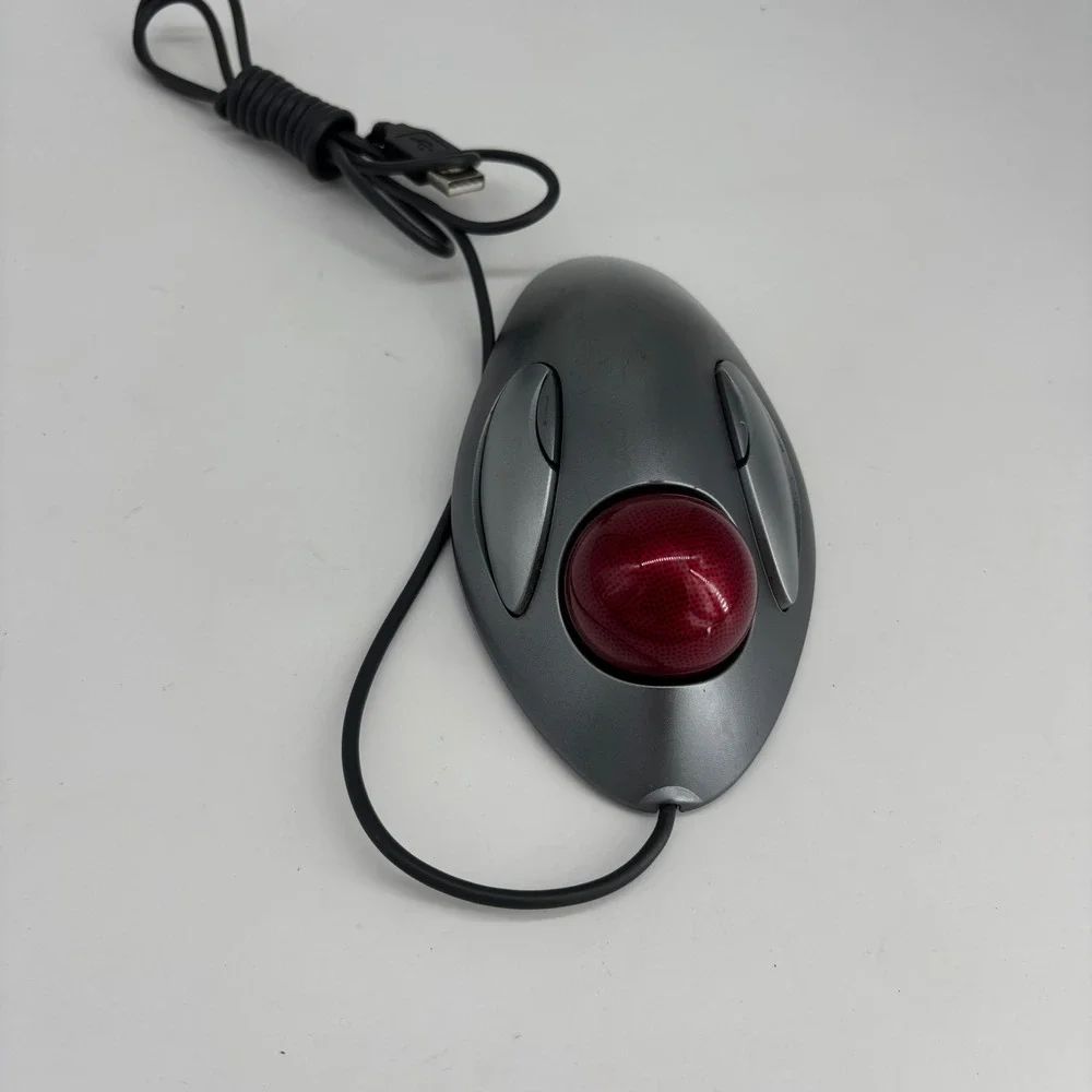 Logitech keywords trackman